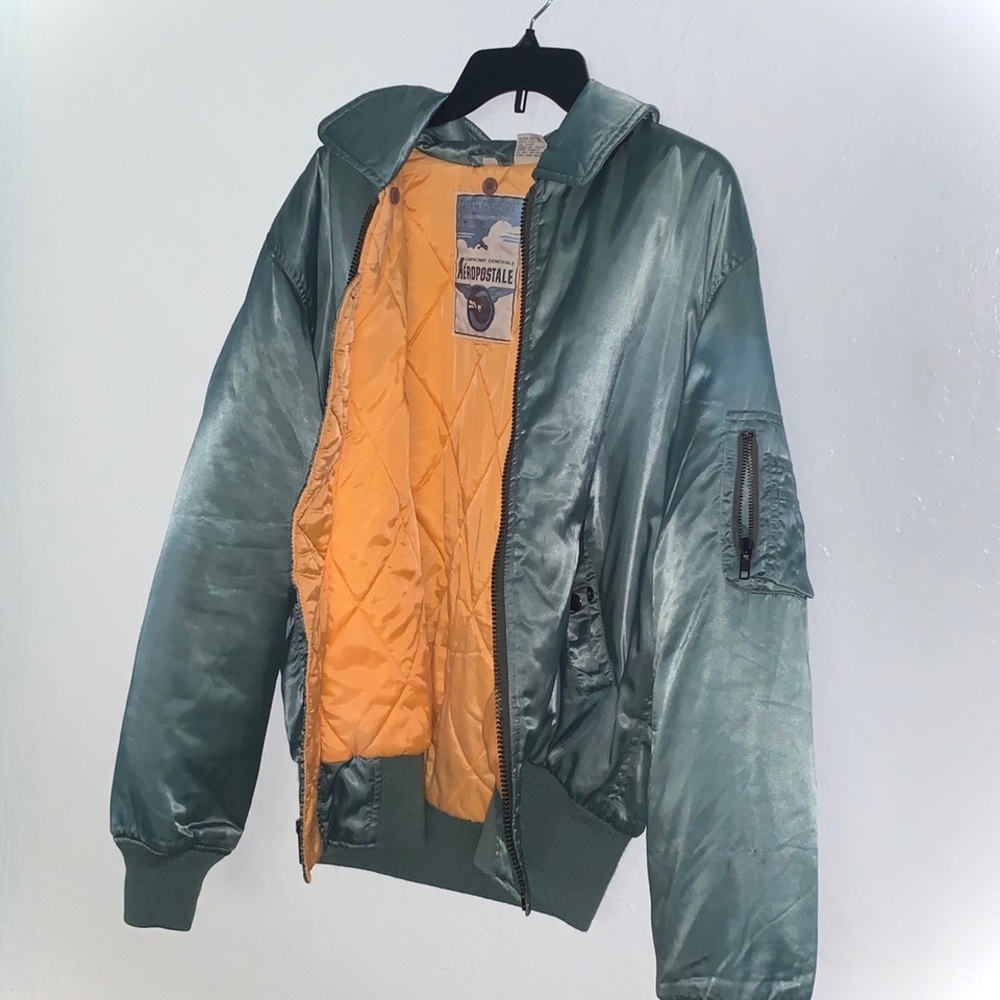 Oversized Aeropostale Vintage Jacket